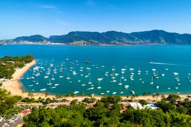 View of Ilhabela, Brazil