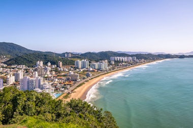 View of Itajai, Brazil