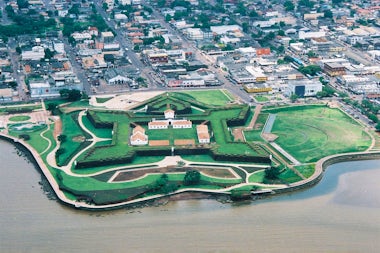 View of Macapa, Brazil