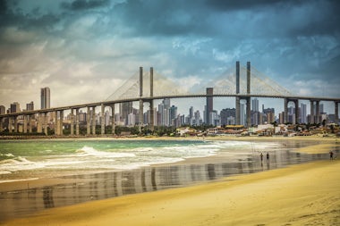 View of Natal, Brazil