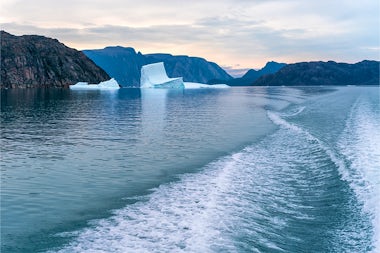 View of Akpatok Island, Canada