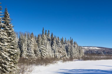 View of La Baie, Canada
