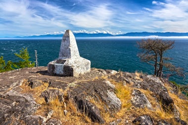 View of Beechey Island, Canada