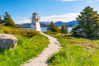 View of Bonne Bay, Canada