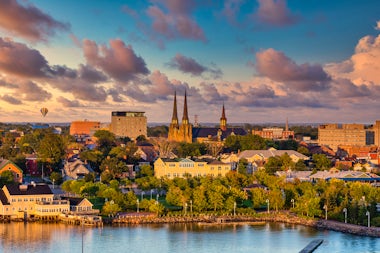 View of Charlottetown, Canada