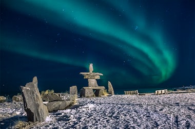View of Churchill, Canada