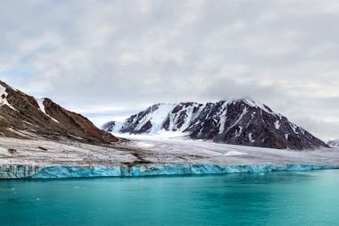 View of Dundas Harbour, Canada