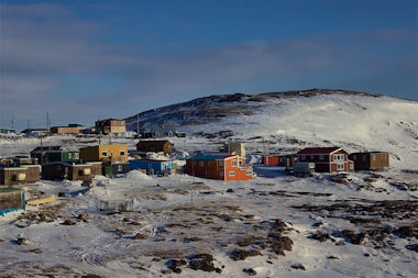 View of Feachem Bay, Canada