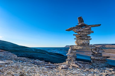 View of Gjoa Haven, Canada