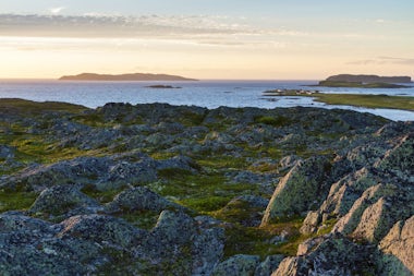 View of Lanse aux Meadows, Canada