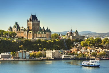 View of St Lawrence River, Canada