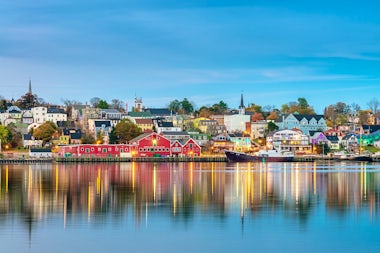 View of Lunenburg, Canada