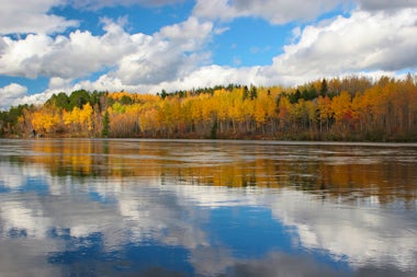 View of Saguenay River, Canada
