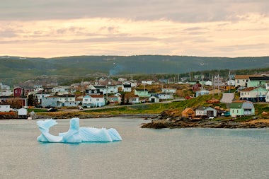 View of St Anthony, Canada