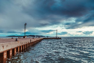 View of Sept Iles, Canada