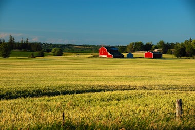 View of Shelburne, Nova Scotia, Canada