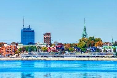 View of Trois Rivieres, Canada