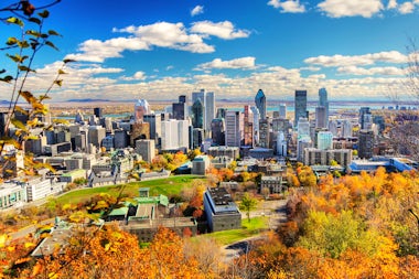 View of Montreal, Canada