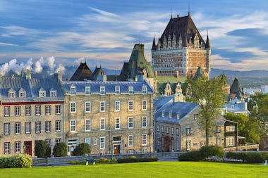 View of Quebec, Canada