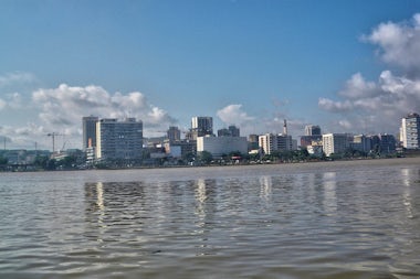 View of Abidjan, Côte d'Ivoire