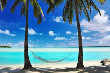 View of Rarotonga, Cook Islands