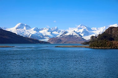 View of Ainsworth Bay, Chile
