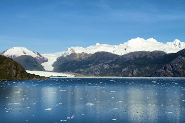 View of Amalia Glacier, Chile