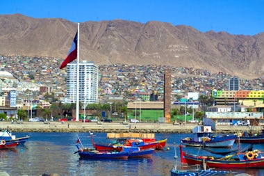 View of Antofagasta, Chile