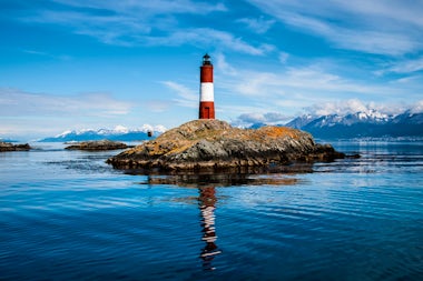 View of Beagle Channel, Chile