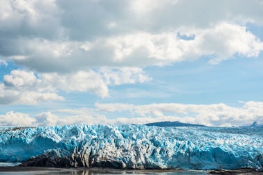 View of Pio XI Glacier, Chile