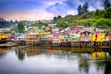 View of Castro, Chile
