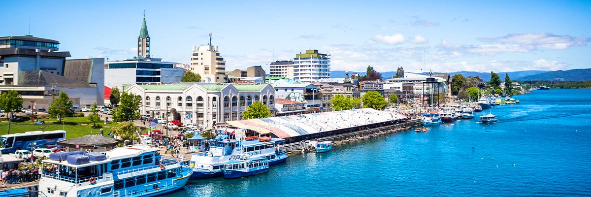 Cruises from Valdivia