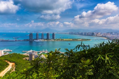 View of Sanya, China