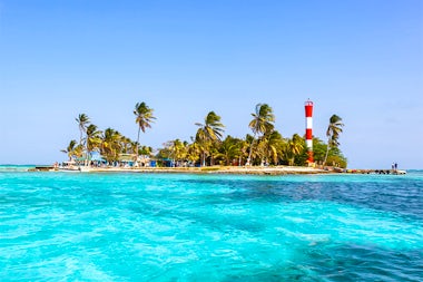 View of San Andres Island, Colombia