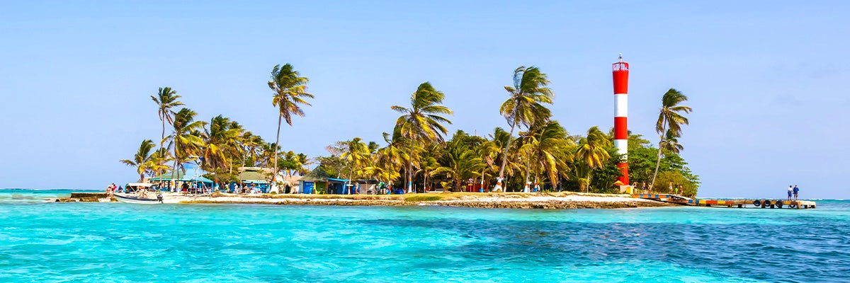 Cruises from San Andres Island