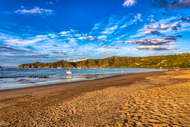 View of Playas Del Coco, Costa Rica