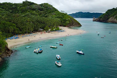 View of Tortuga Island, Costa Rica
