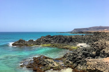 View of Boa Vista, Cabo Verde
