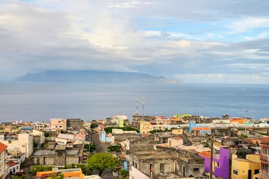 View of Fogo and Brava, Cabo Verde