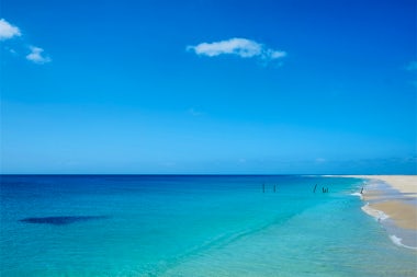 View of Maio, Cabo Verde