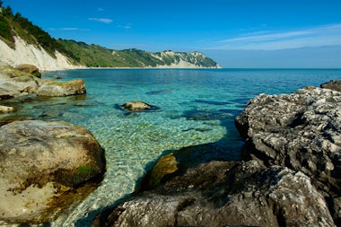 View of Porto Novo, Cabo Verde
