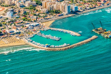 View of Larnaca, Cyprus