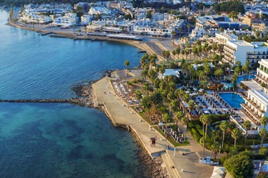 View of Paphos, Cyprus