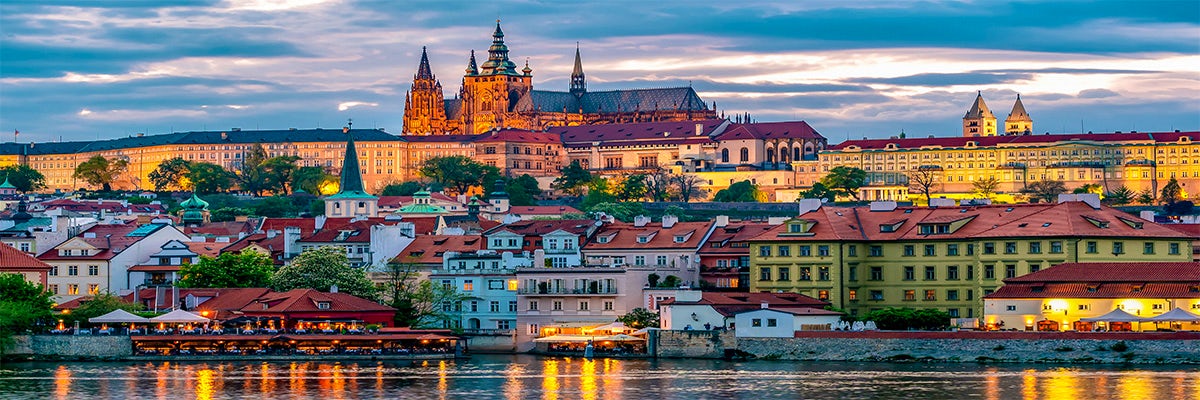 Cruises from Prague