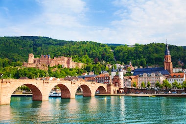 View of Heidelberg, Germany