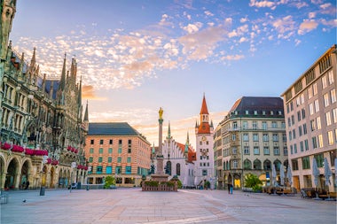 View of Munich, Germany