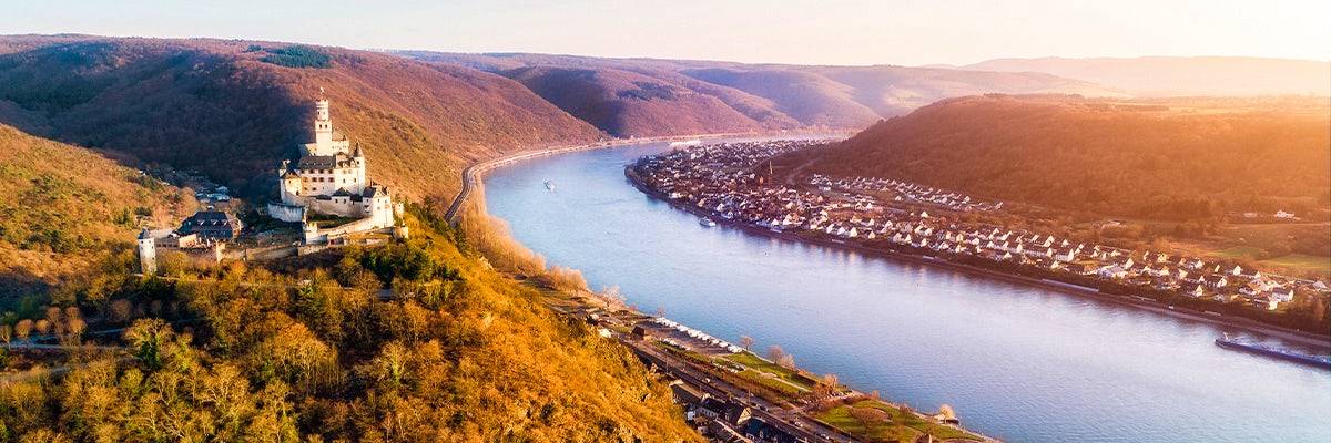 Cruises from Rhine Gorge