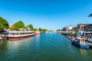 View of Rostock (Berlin), Germany
