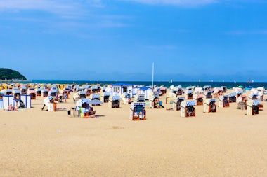 View of Travemunde, Germany