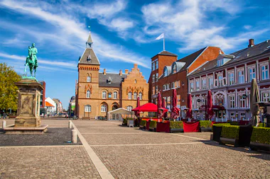 View of Esbjerg, Denmark